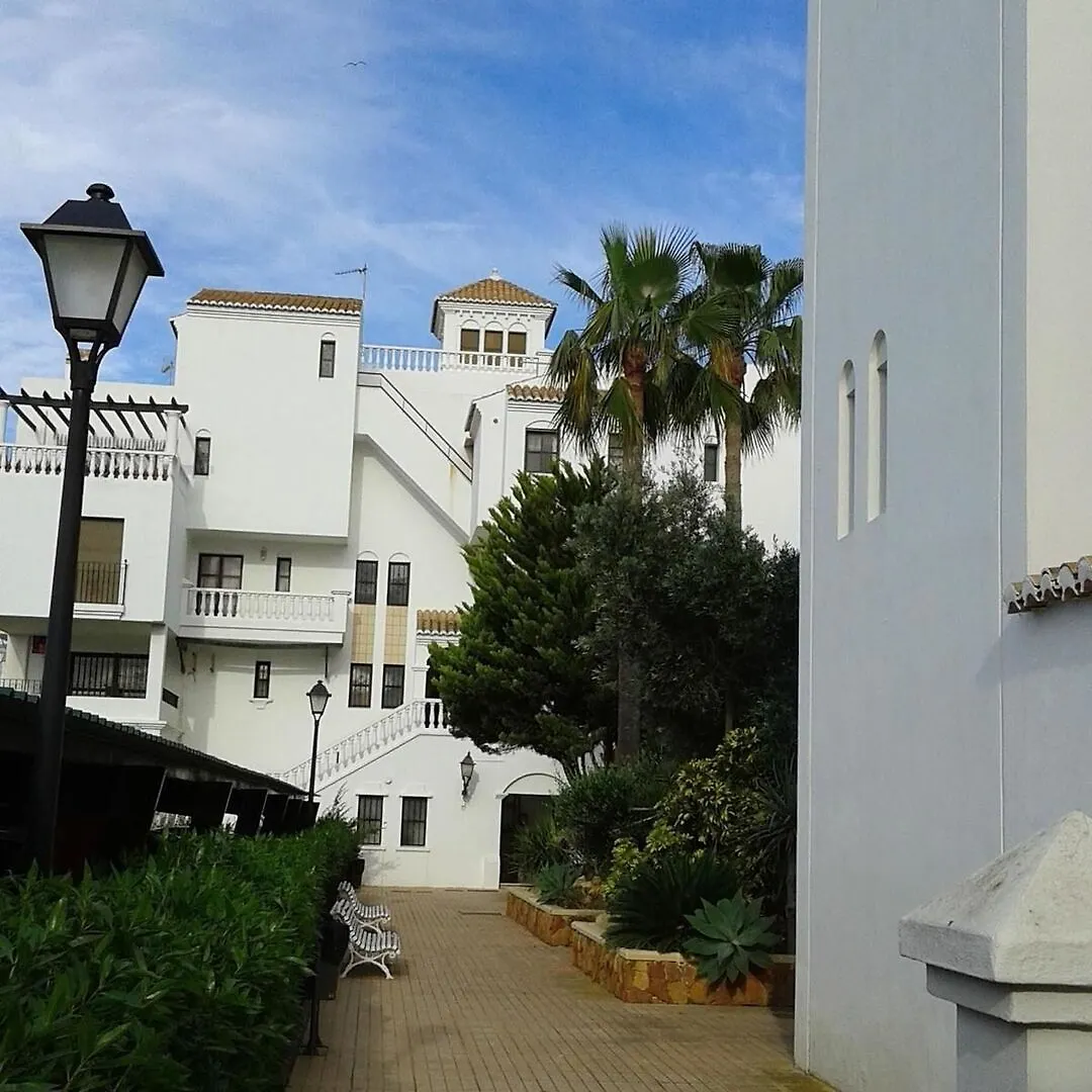 Apartment With 2 Bedrooms In Roquetas De Mar, With Pool Access And Ter