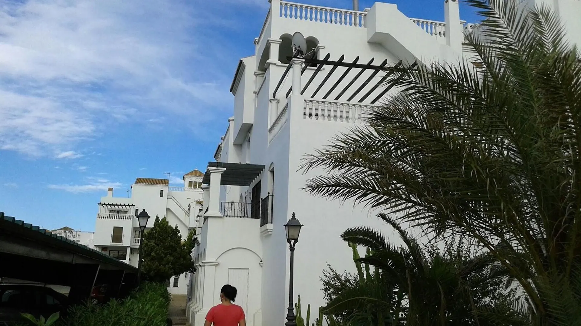 Apartment With 2 Bedrooms In Roquetas De Mar, With Pool Access And Ter
