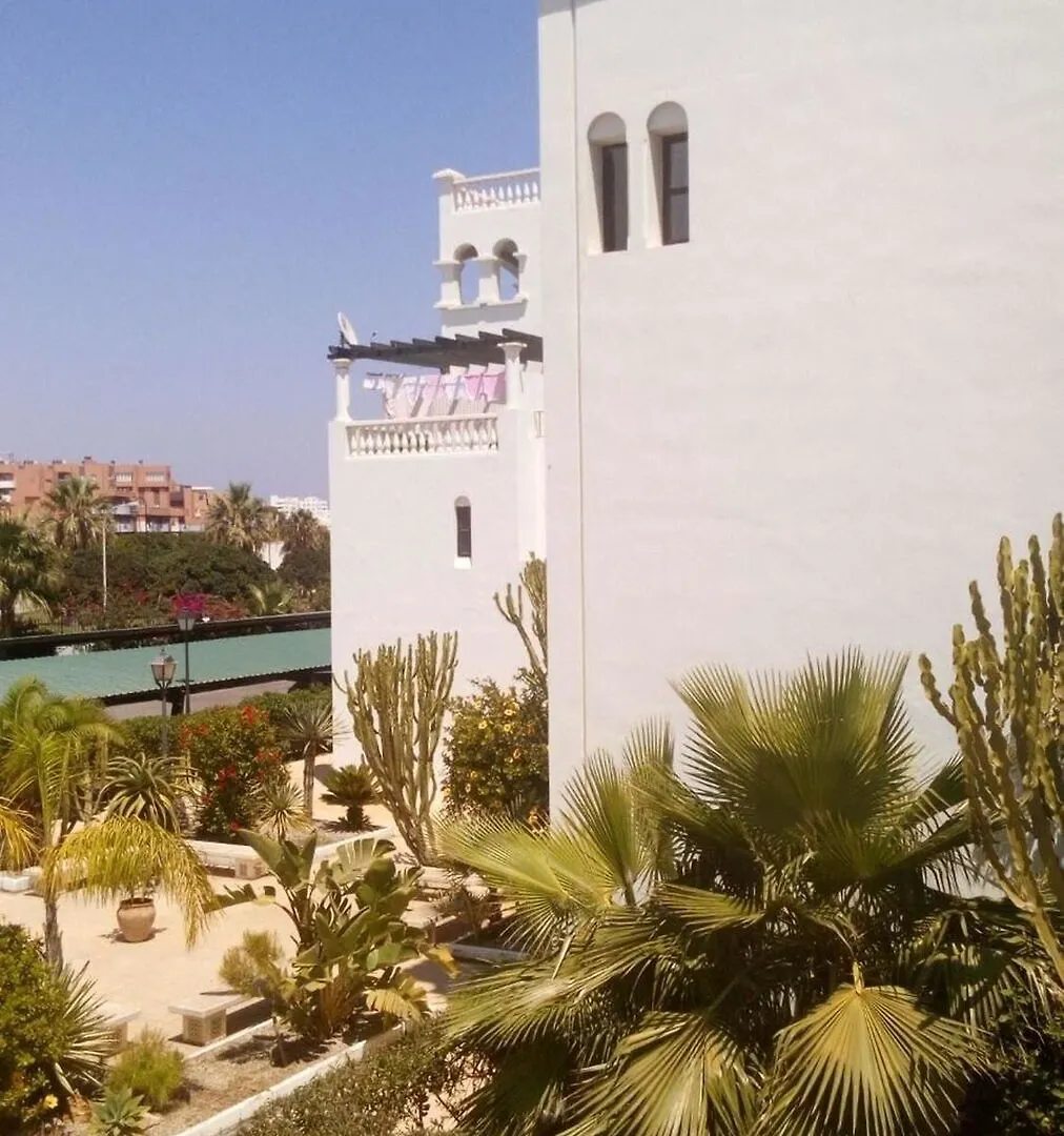 Apartment With 2 Bedrooms In Roquetas De Mar, With Pool Access And Ter