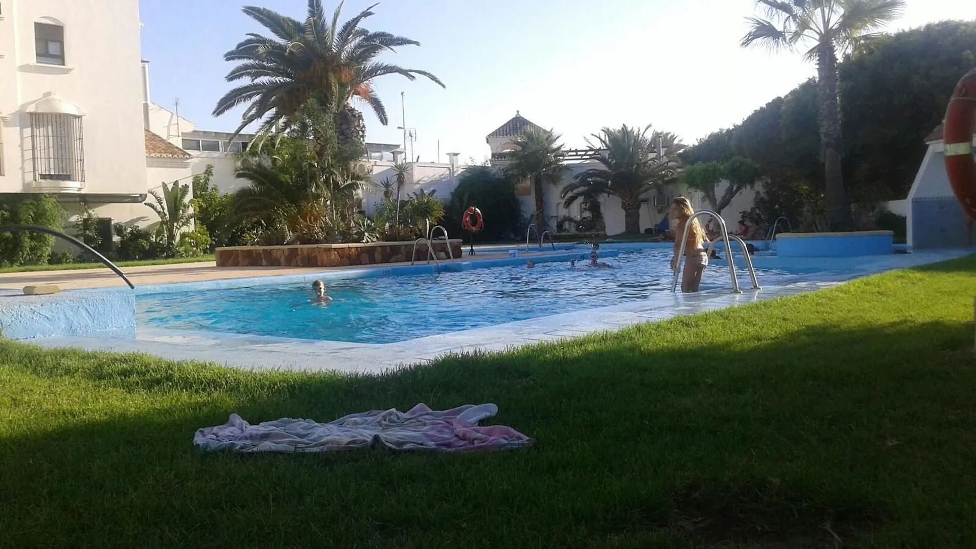 Apartment With 2 Bedrooms In Roquetas De Mar, With Pool Access And Ter Ισπανία